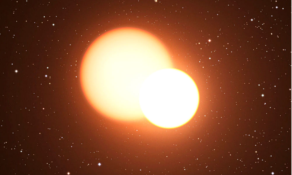 Сверхскоростная двойная звезда впервые обнаружена в нашей галактике, - ученые 