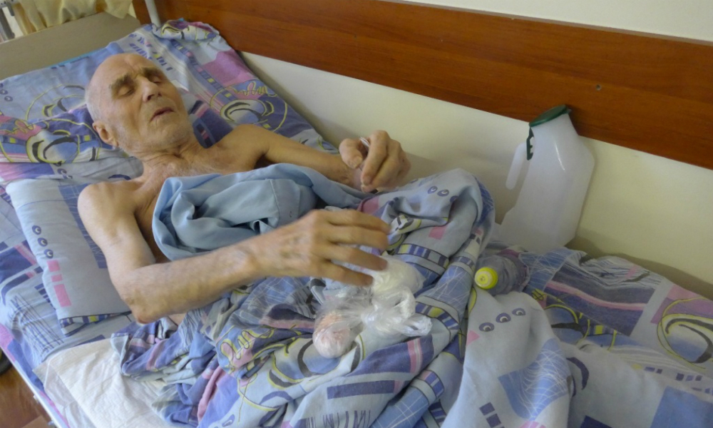 Ветеран войны в канун 9 Мая подвергся жестоким издевательствам в больнице Воронежа 