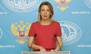 Захарова заявила о намерении России судить 