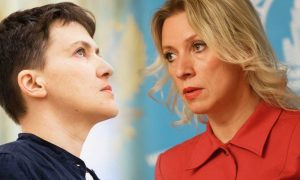 Захарова назвала «мифом» связь дела Савченко с минскими соглашениями