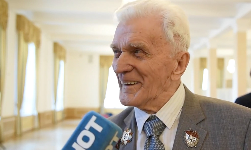 Ветеран Великой Отечественной войны рассказал о способе дожить до 95 лет 