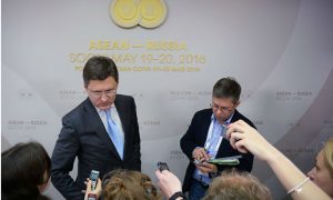 Новак воспользовался площадкой саммита Россия-АСЕАН для продажи нефти