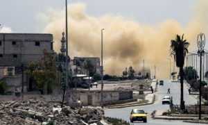 Боевики «Фронта ан-Нусра» за час выпустили 60 ракет по христианским кварталам Алеппо