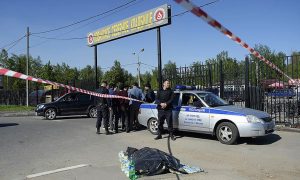 По делу о массовом побоище задержаны полицейский и бывший директор кладбища в Москве
