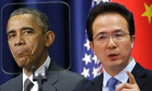 Китай урезонил амбициозного Обаму, заявившего, что США должны определять правила мировой торговли для других стран