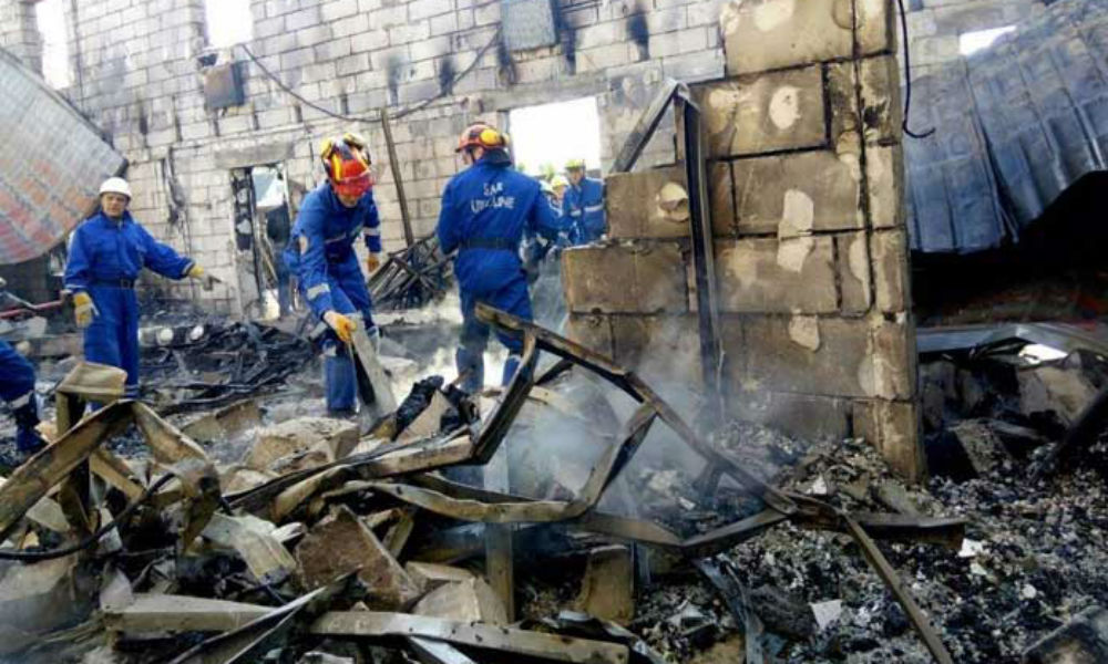 Крупный пожар в частном доме престарелых на Украине унес жизни 17 человек 