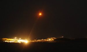 Таинственный НЛО во Внуково шокировал пилотов летевшего из Краснодара Airbus