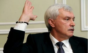 Губернатор Санкт-Петербурга увеличил доход на 2 млн рублей и остался без машины