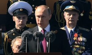 В Кремле объяснили, почему Путин оставил без внимания союзников в речи на День Победы