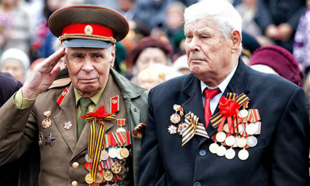 Российское правительство оградило ветеранов Великой Отечественной от экономического кризиса 