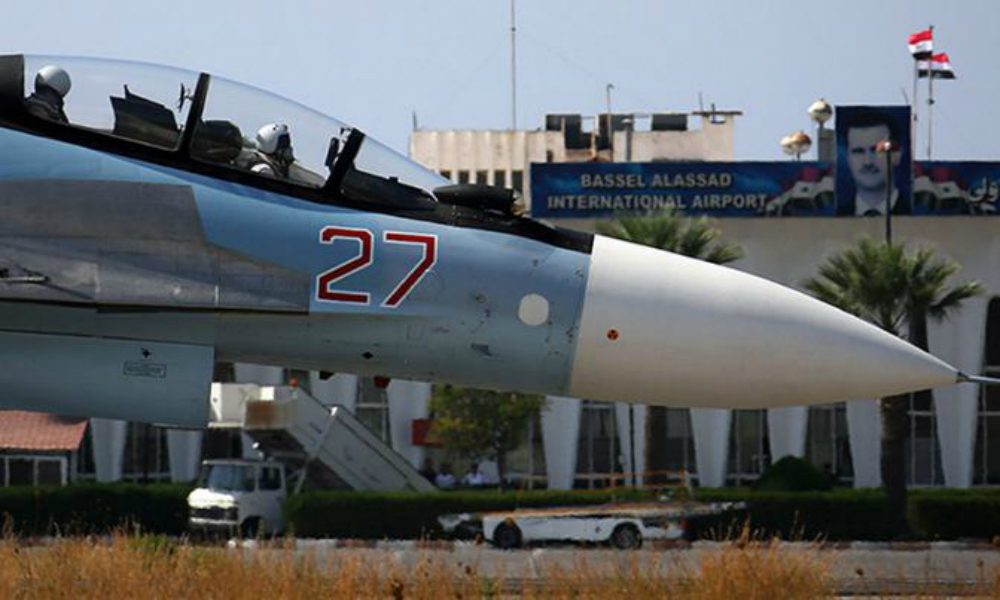В Сирии на российской авиабазе Хмеймим отметили Пасху 