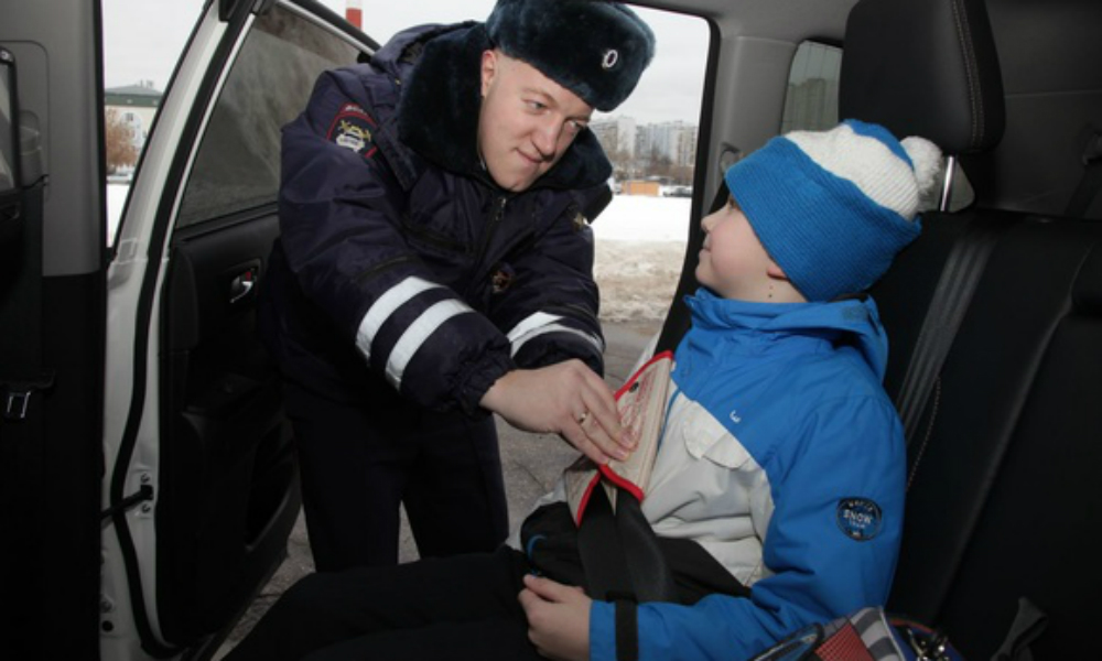 В России ужесточили ответственность за нарушение правил перевозки детей 