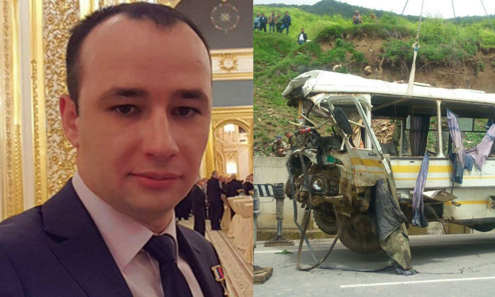 Герой России оказался среди погибших в жутком ДТП на трассе в Южной Осетии 