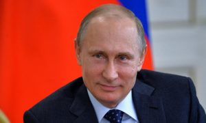 62 процента граждан Молдовы высказали доверие президенту России Владимиру Путину