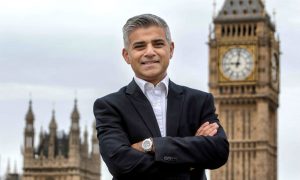 Садик Хан стал первым мэром-мусульманином в истории Лондона