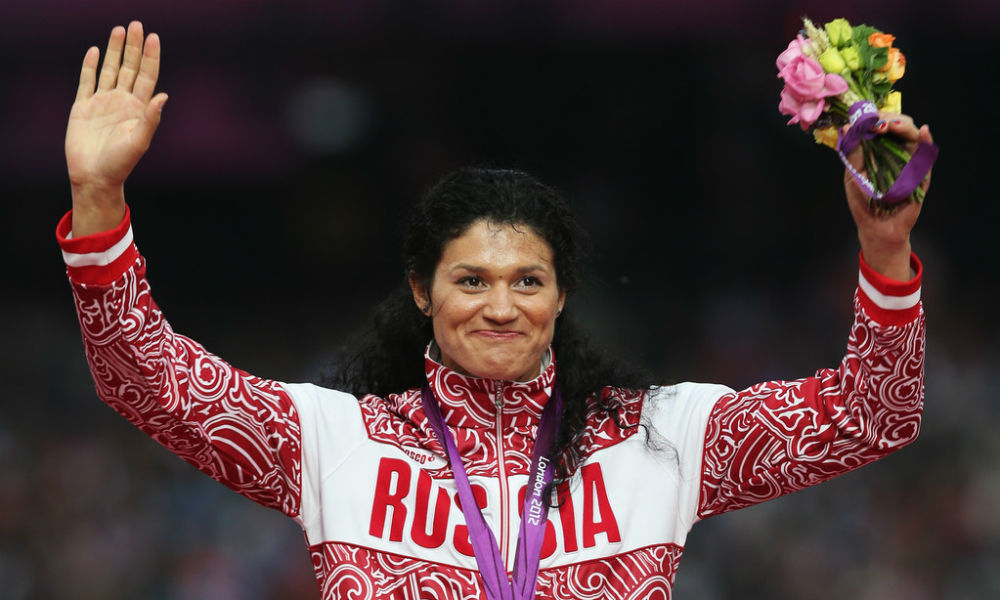 Российскую олимпийскую чемпионку 2012 года уличили в применении допинга 