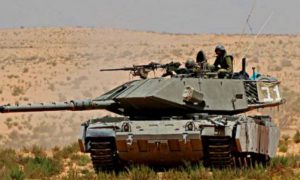 Премьер Израиля поблагодарил Владимира Путина за танк «Магах» из Подмосковья