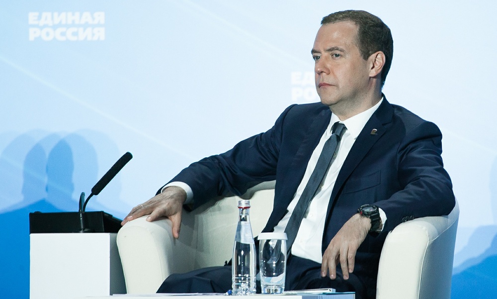 Медведев объявил моду на здоровый образ жизни Медведев объявил моду на здоровый образ жизни