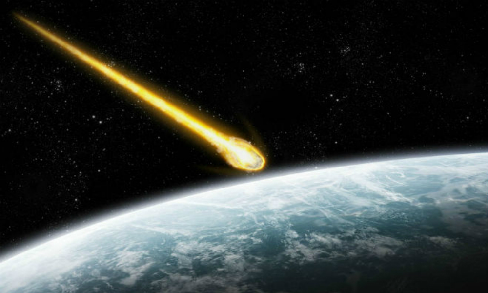 Удивительные кадры падения «бриллиантового» метеорита в США поразили интернет-пользователей 