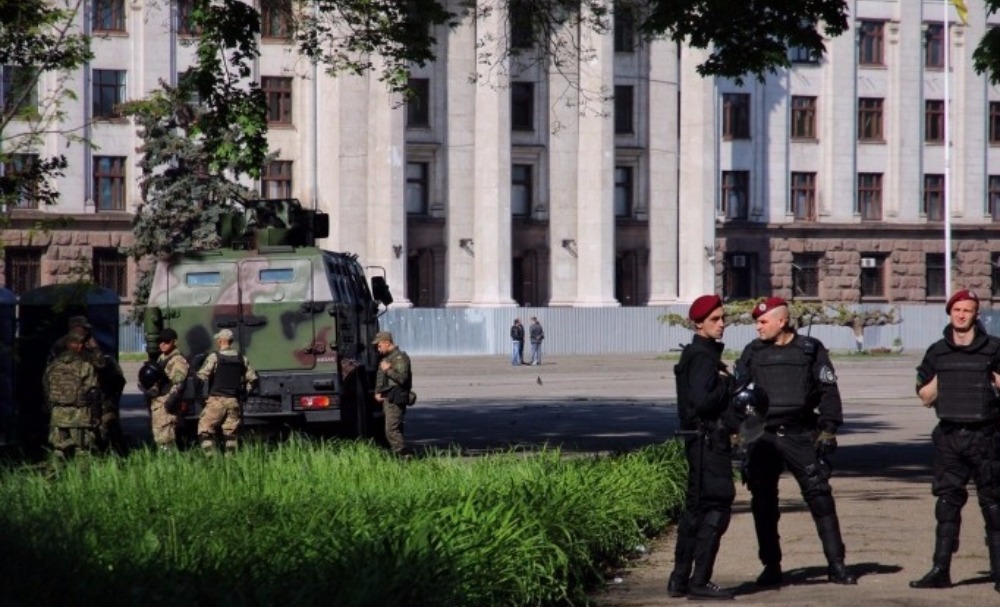 Якобы город. Ситуация в Одессе про мужчину.