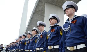 В России прошли первые Парады Победы и колонны «Бессмертного полка»