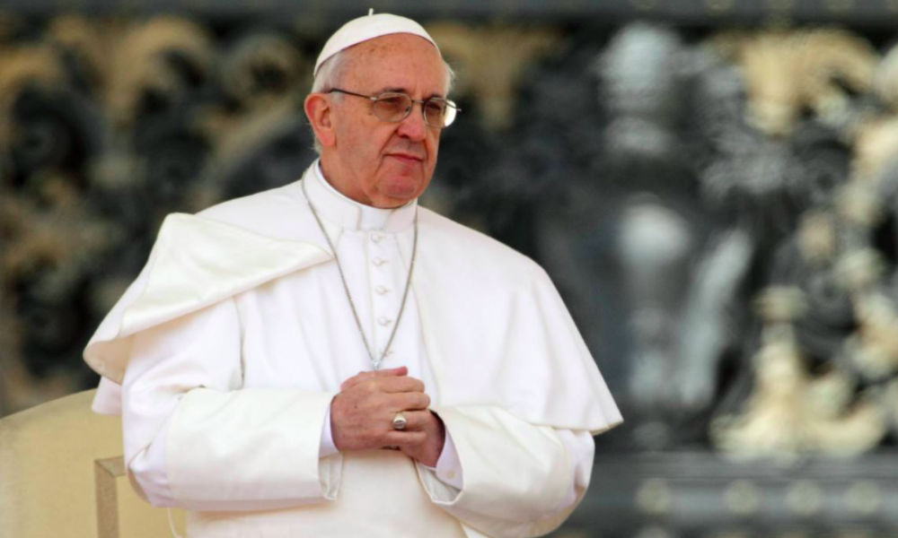 Папа римский сердечно поздравил православных с Пасхой 