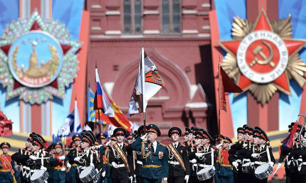 Парад Победы прошел на Красной площади 24 июня второй раз в истории 