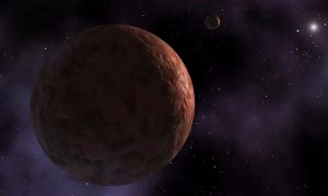 Ученые NASA открыли крупнейшую карликовую планету Солнечной системы - красную и с 