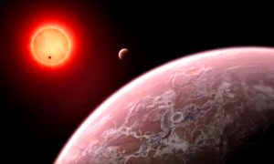Опубликовано сенсационное видео трех потенциально обитаемых планет вне Солнечной системы