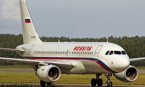 Летевший из Санкт-Петербурга в Анапу Airbus А320 столкнулся с птицей