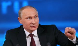 80% россиян признались, что готовы проголосовать за Путина