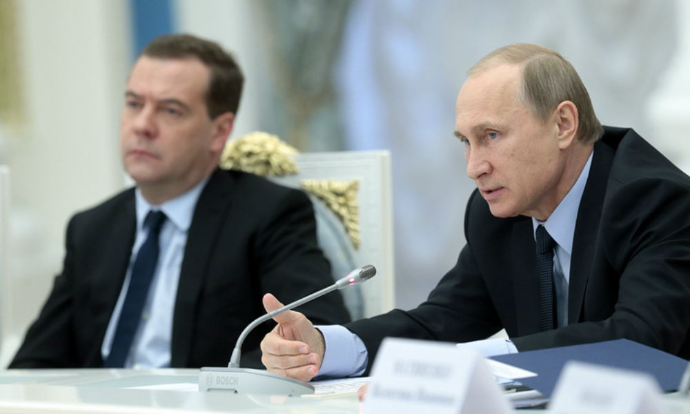 Пожелания Медведева пенсионерам Крыма Путин назвал вырванными из контекста 
