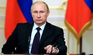«Единая Россия» обошла запрет Путина на использование его образа в агитматериалах