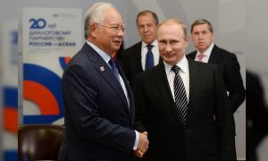 Путин заявил об укреплении сотрудничества России со странами АСЕАН