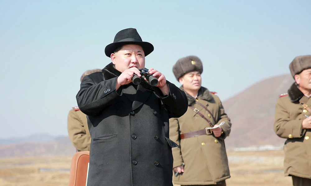 Военные КНДР провалили испытания баллистической ракеты среднего радиуса действия 