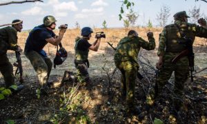 «Репортеры без границ» осудили Украину за раскрытие данных журналистов, работавших в Донбассе