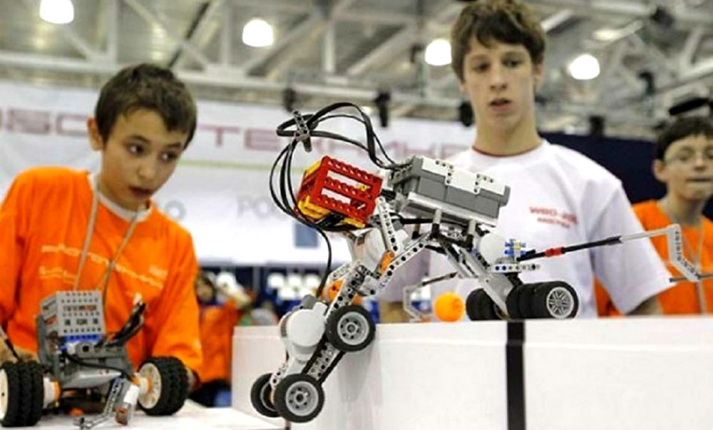 Школьник из России собрал на 3D-принтере робота и стал лауреатом 
