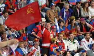 Российские хоккеисты подарили всей стране на День Победы красивый выигрыш у латвийцев