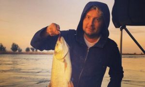 Басков похвастался гигантской рыбой в Instagram