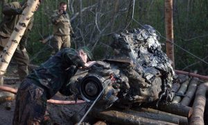 Обломки самолета Ил-2 и останки летчика нашли в преддверии Дня Победы в Псковской области