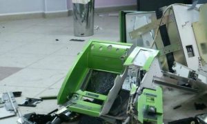 Банкомат «Сбербанка» взорвали в жилом доме в центре Томска