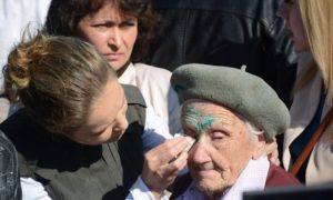 Облитая 9 мая зеленкой 91-летняя ветеран войны ушла из жизни в Донецкой области