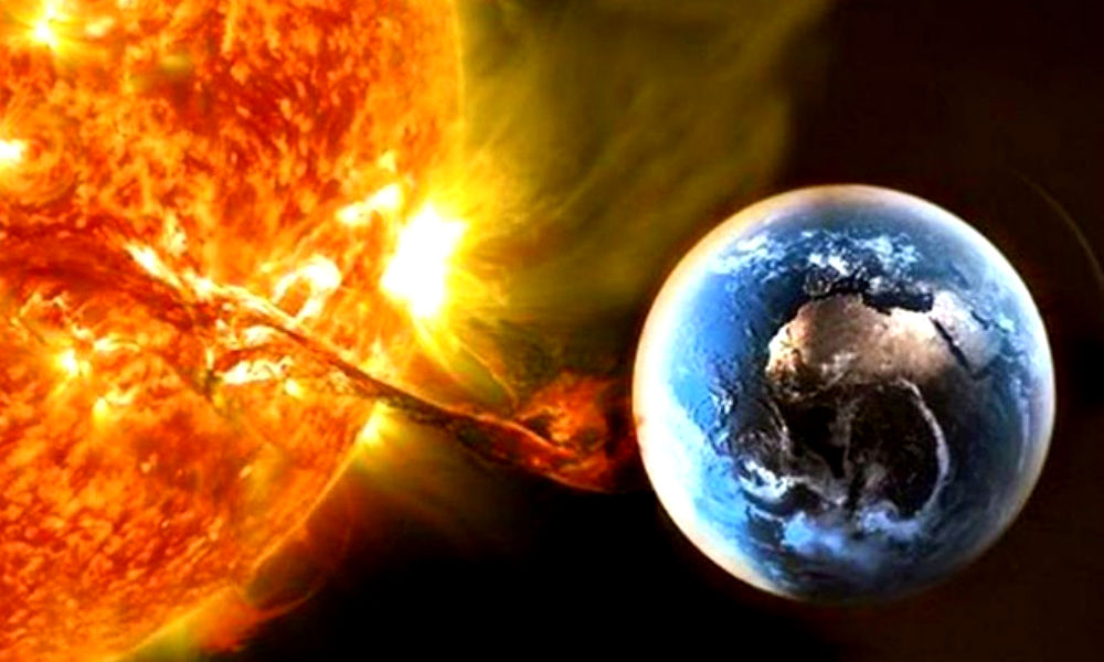 Супервспышки на Солнце стали одной из причин зарождения жизни на Земле 