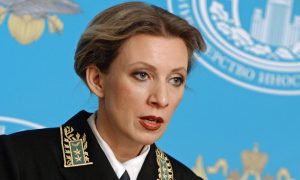 Захарова обозвала украинских депутатов зомби-недоучками за переименование Днепропетровска