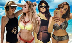 Российские звезды в интересных купальниках показали пляжную моду лета-2016