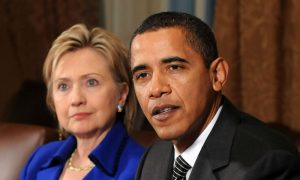 Барак Обама выбрал Хиллари Клинтон своей преемницей на посту президента США