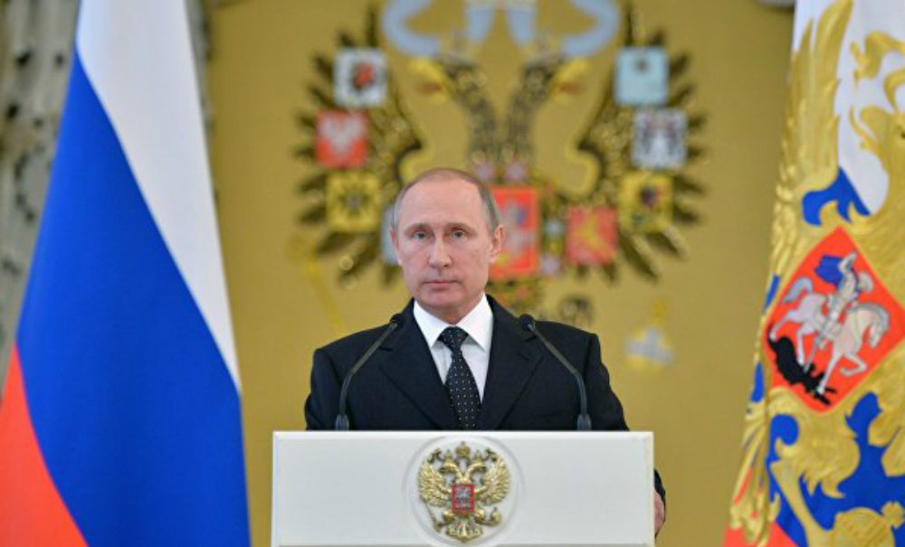 Путин заявил о намерении противостоять 
