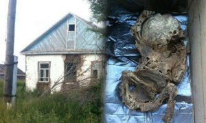 Мумии двух младенцев на чердаке обнаружили новые хозяева заброшенного дома в Омске