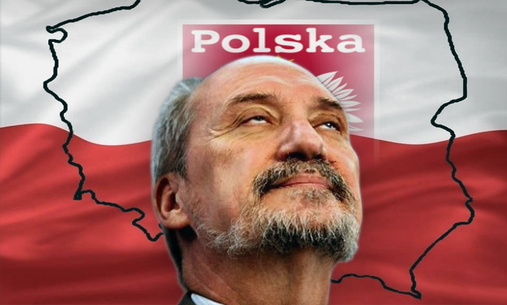 Возглавляющий минобороны Польши 