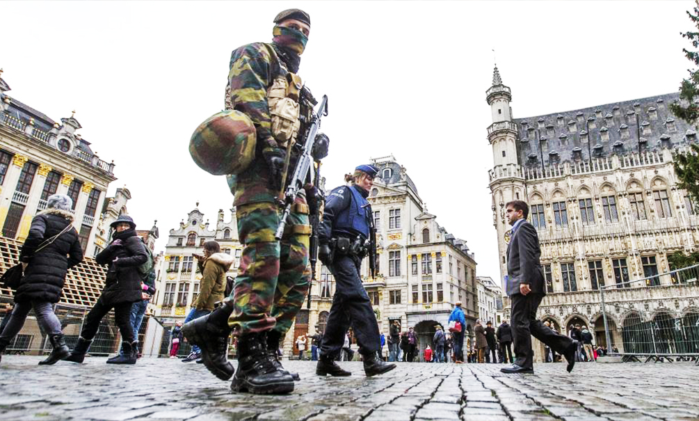 Полиция Бельгии задержала террористов, планировавших убийство премьера 